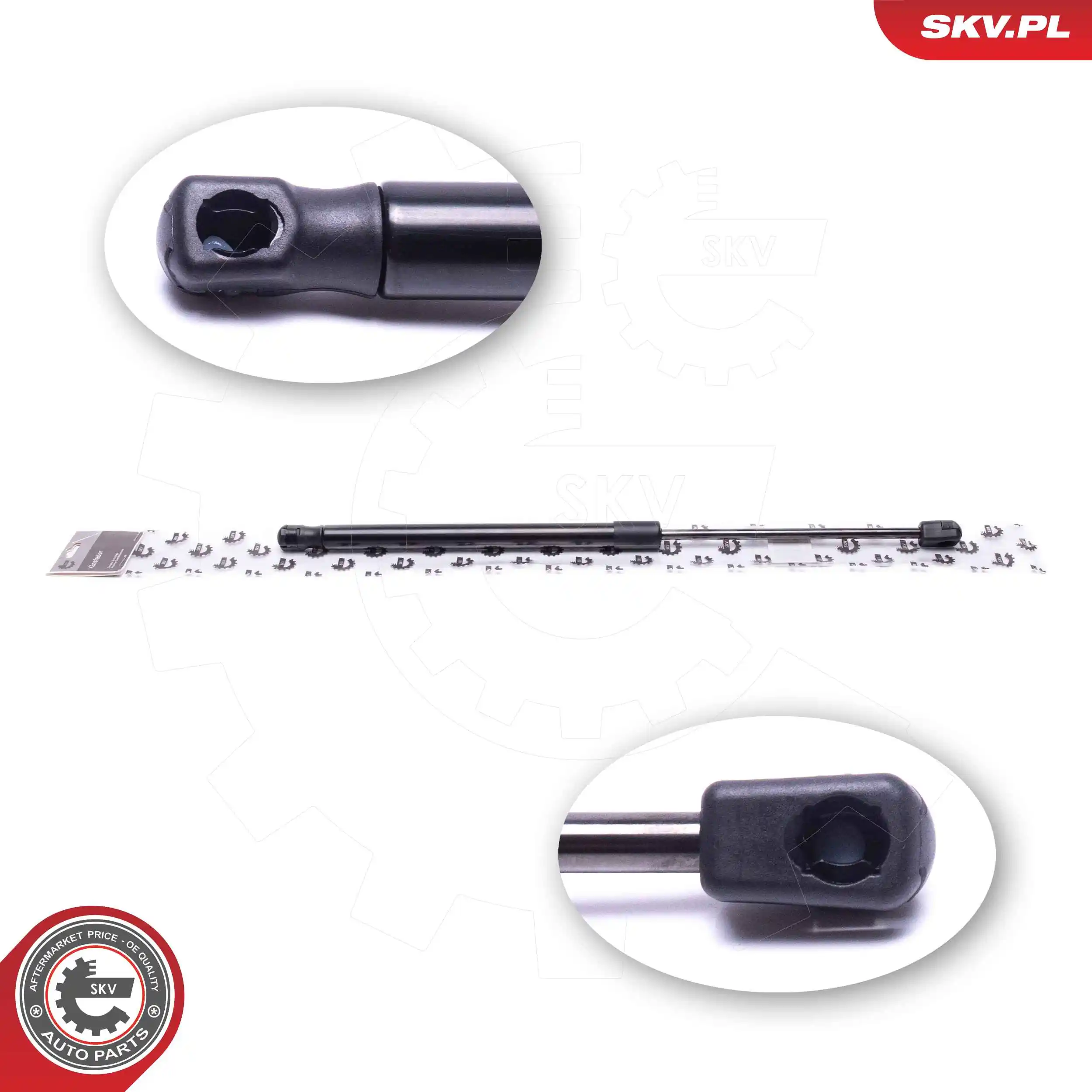Gas Spring, boot/cargo area